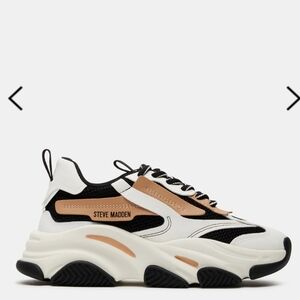 New Steve Madden Possession Black/tan